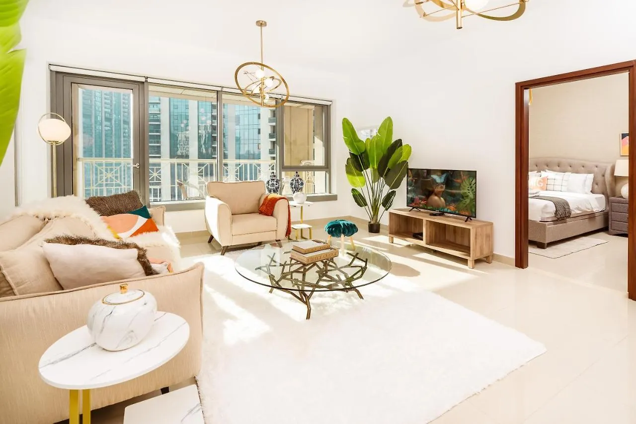 Prime Retreats - 29 Emaar Boulevard Downtown دبي