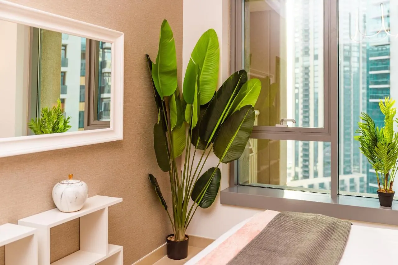 アパート Prime Retreats - 29 Emaar Boulevard Downtown ドバイ アラブ首長国連邦