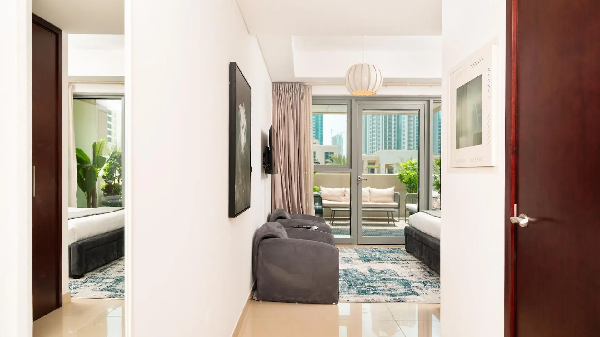 Prime Retreats - 29 Emaar Boulevard Downtown ドバイ アラブ首長国連邦